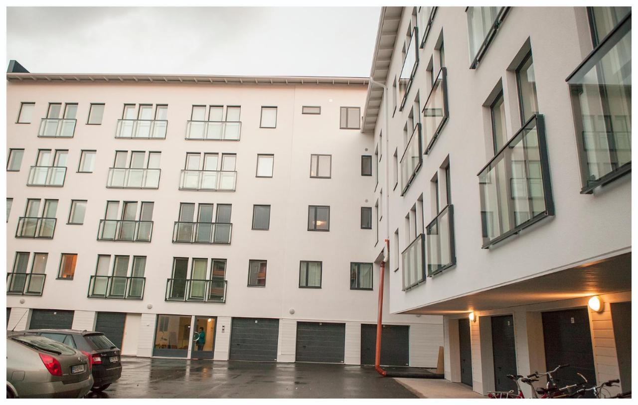 Crystal Suites 1 Rovaniemi Exterior foto
